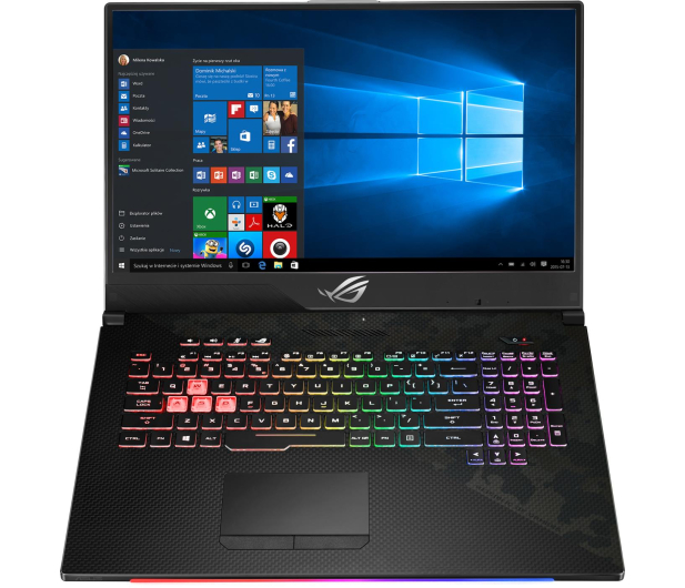 ASUS ROG Strix SCAR II i7-8750H/16G/256+1TB/W10 RTX2070 - 473388 - zdjęcie 5